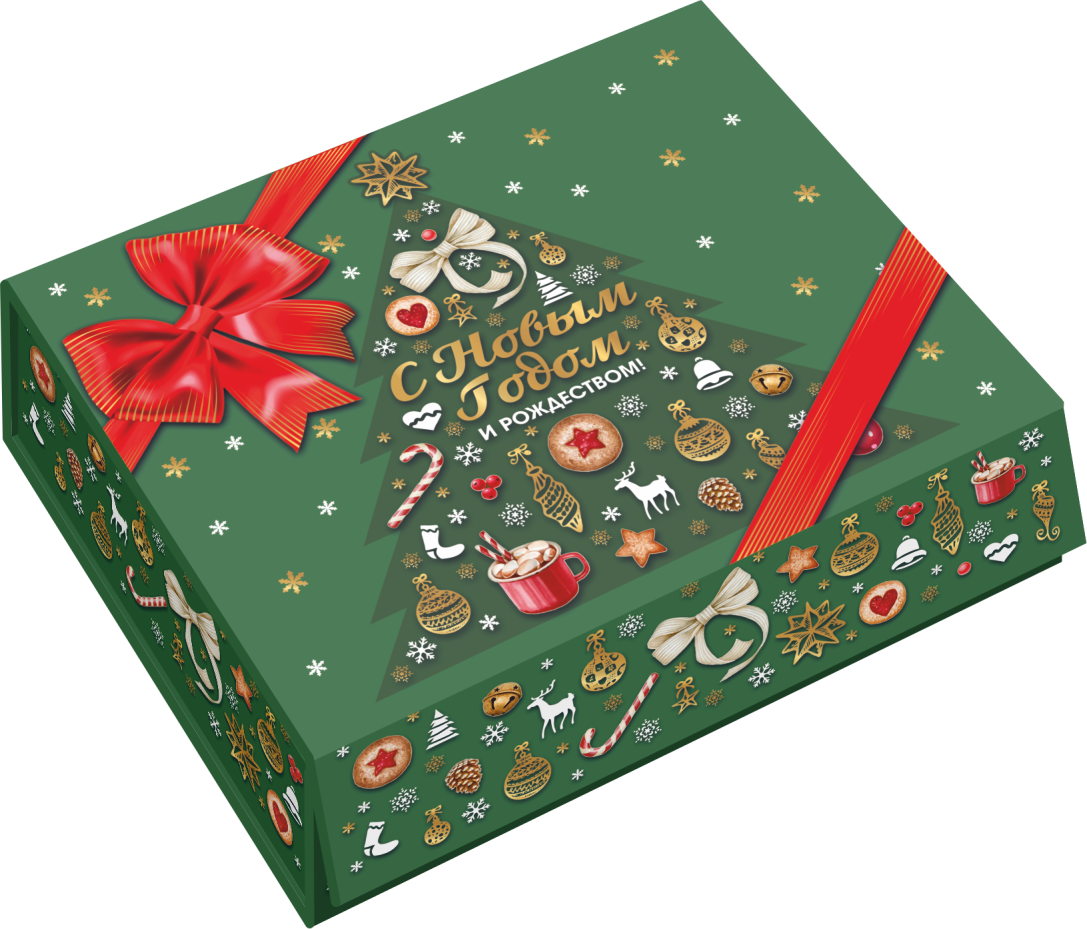 Коробка шкатулка подарочная "Ёлочка чудес" — изображение 3